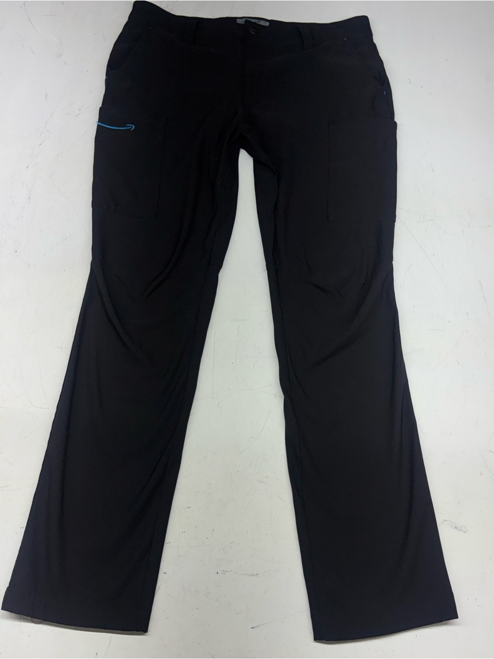 Amazon Luly Yang Men's L (34-36) Black Chino Pants Sleek Everyday Comfort